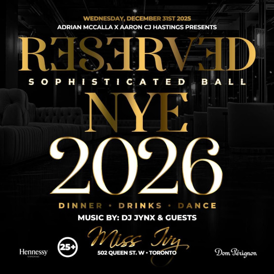 Reserved NYE 2026